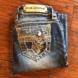 Rock Revival Betty Straight women’s jeans size 27